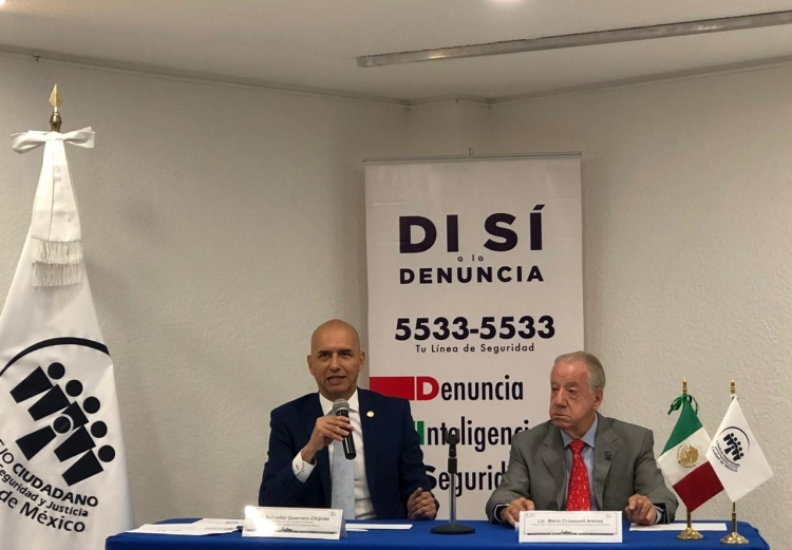 INFORMAN OCRA Y CONSEJO CIUDADANO TENDENCIA A LA BAJA EN ROBO DE AUTOS